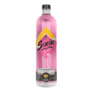 El Sueno Pink Grapefruit Tequila Liqueur 70cl El Sueno Pink Grapefruit Tequila Liqueur 70cl