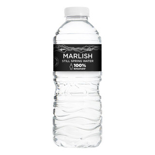 Marlish Still Water 24 x 500ml 100% Recycled PET