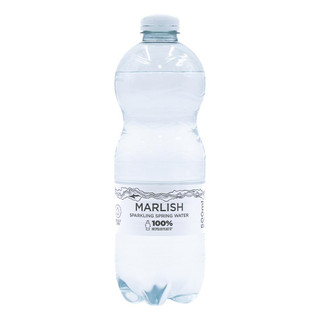 Marlish Sparkling Water 24 x 500ml 100% Recycled PET Marlish Sparkling Water 24 x 500ml 100% Recycled PET