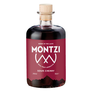 Montzi Sour Cherry Aperitivo 50cl Montzi Sour Cherry Aperitivo 50cl