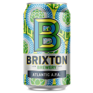 Brixton Atlantic APA 12 x 330ml Can