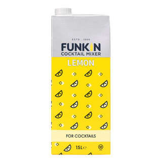 Funkin Lemon 8 x 1.5ltr Carton