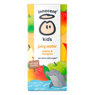 Innocent Kids Juicy Water Apple & Mango 30 x 200ml Innocent Kids Juicy Water Apple & Mango 30 x 200ml