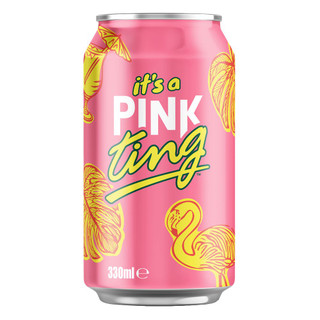 Pink Ting 24 x 330ml Can