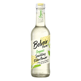 Belvoir Organic Sparkling Elderflower 12 x 275ml NRB Belvoir Organic Sparkling Elderflower 12 x 275ml NRB