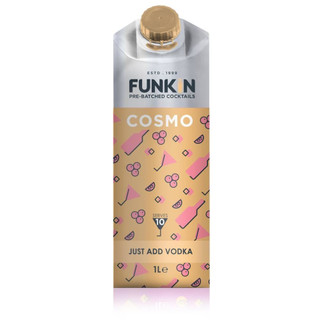 Funkin Cosmopolitan Pre-Batched Just Add Vodka 6 x 1ltr