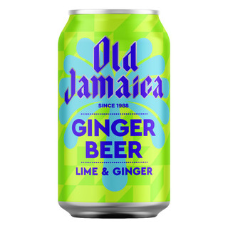 Old Jamaica Ginger Beer & Lime 24 x 330ml Can