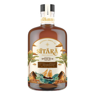 Sitara Spiced Rum 70cl