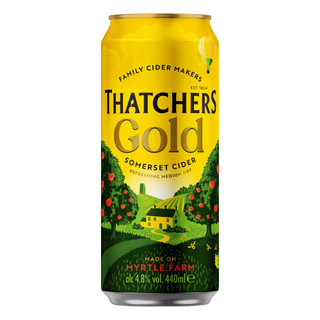 Thatchers Gold 24 x 440ml Can Thatchers Gold 24 x 440ml Can