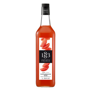1883 Pink Grapefruit Syrup 1L