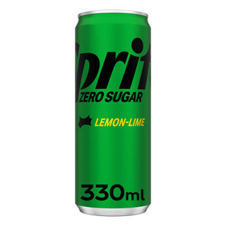 Sprite Zero Sugar 24 x 330ml Slim Can