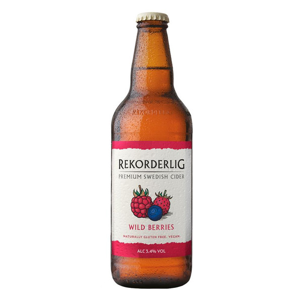 Rekorderlig Wild Berries Cider 15 x 500ml Bottles Rekorderlig Wild Berries Cider 15 x 500ml Bottles