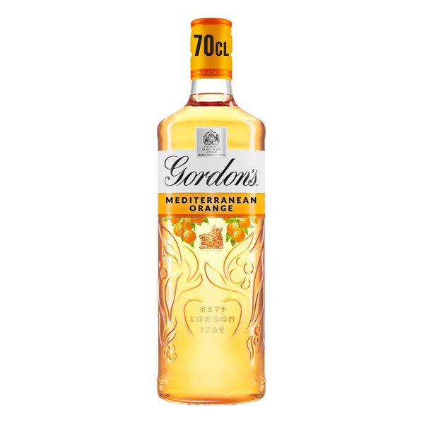 Gordons Mediterranean Orange Gin 70cl