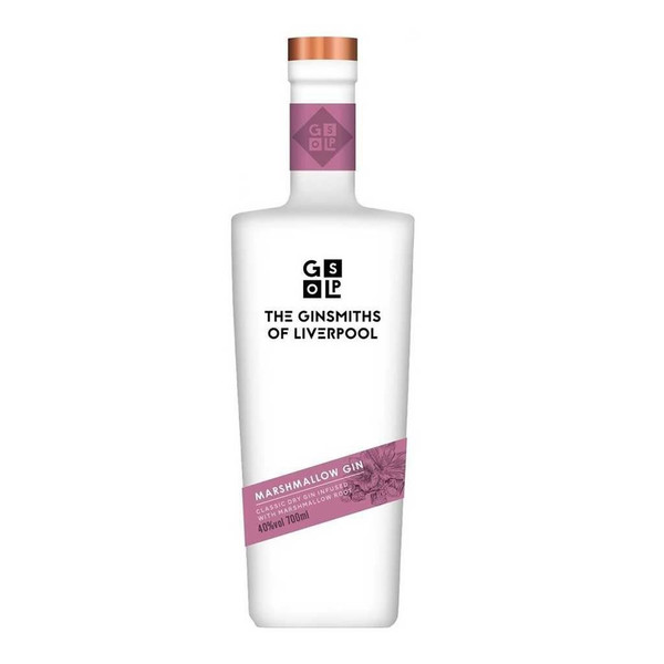 Ginsmiths Liverpool Marshmallow Gin 70cl