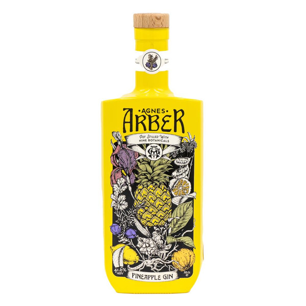 Agnes Arber Pineapple Gin 70cl Agnes Arber Pineapple Gin 70cl