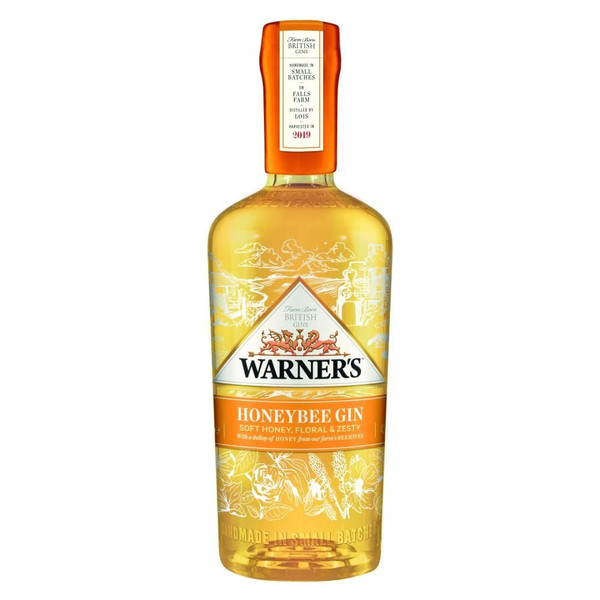 Warners Honeybee Gin 70cl