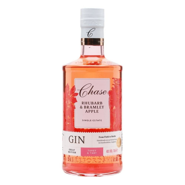 Chase Rhubarb & Bramley Apple Gin 70cl