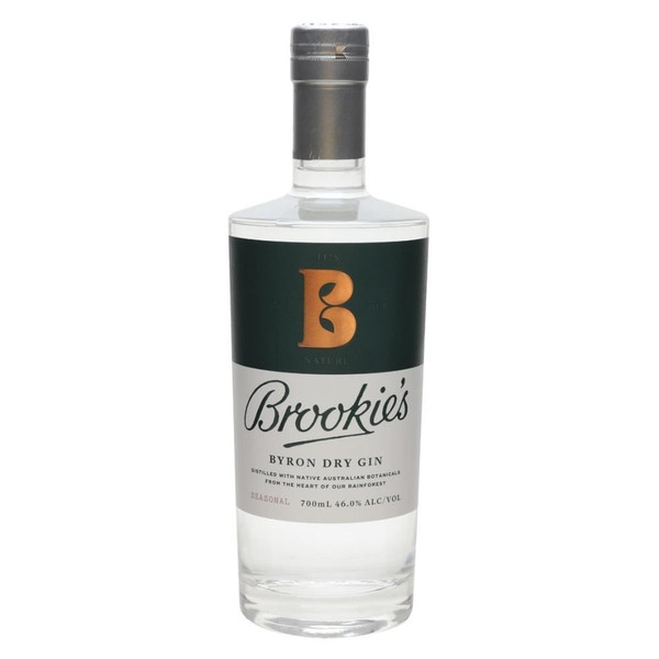 Brookies Byron Dry Gin 70cl