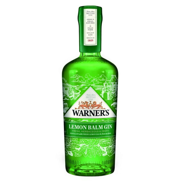 Warners Lemon Balm Gin 70cl