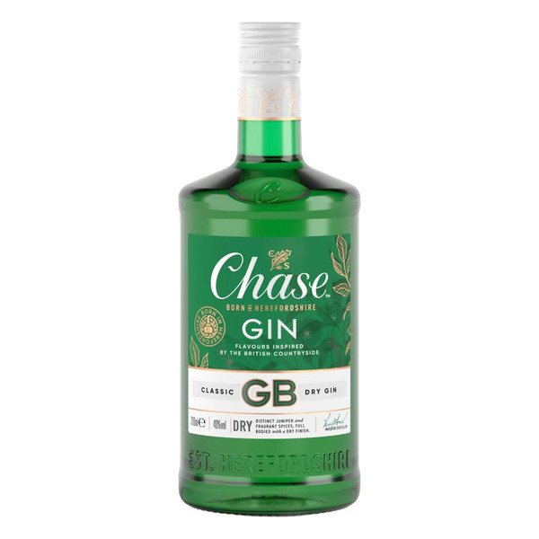 Chase GB Extra Dry Gin 70cl