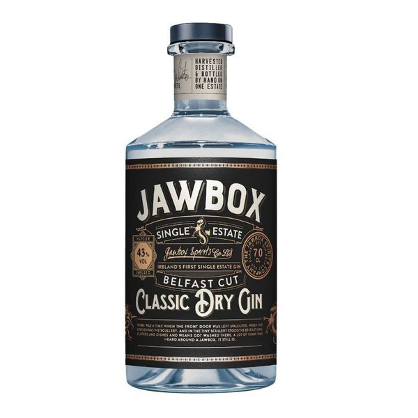 Jawbox Classic London Dry Gin 70cl