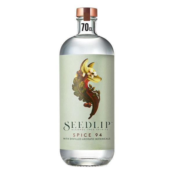 Seedlip Spice Zero Alcohol 70cl
