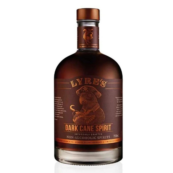 Lyres Dark Cane 0% Spirit 70cl