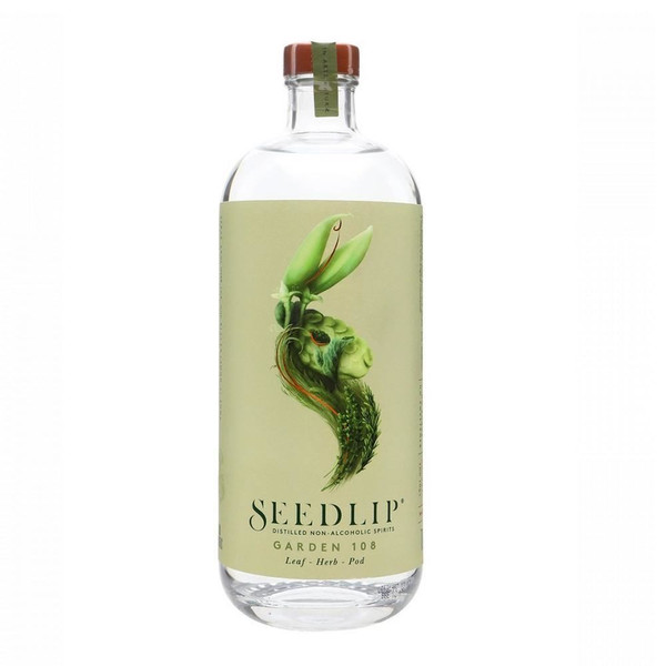 Seedlip Garden Zero Alcohol 70cl