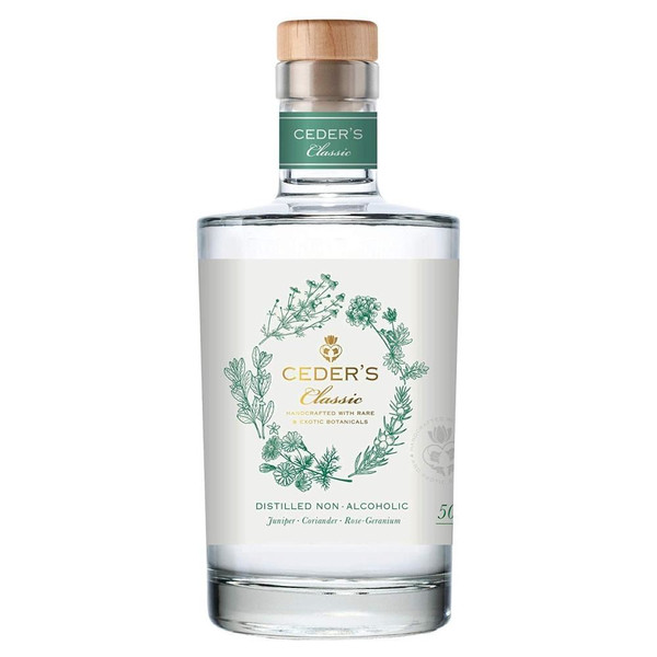 Ceders Classic Non Alcoholic 0.4% Gin 50cl