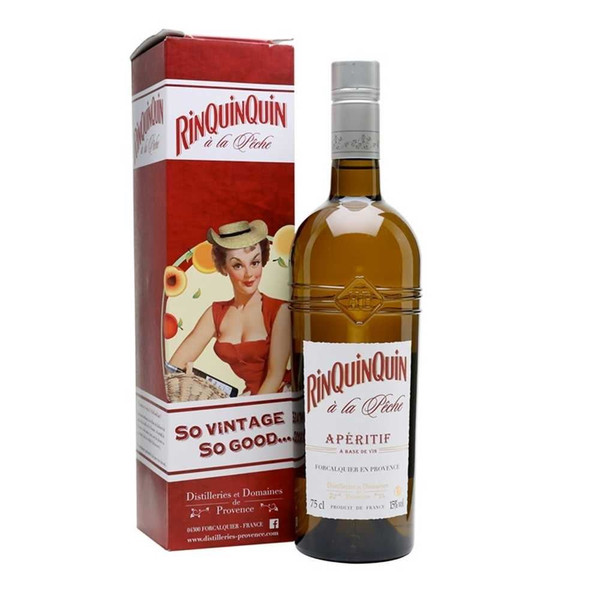 RinQuinQuin A La Peche Peach Liqueur 70cl