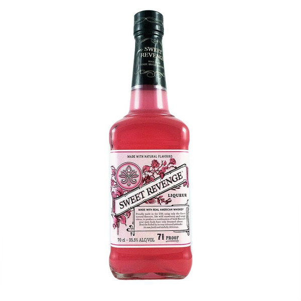 Sweet Revenge Strawberry Liqueur 70cl