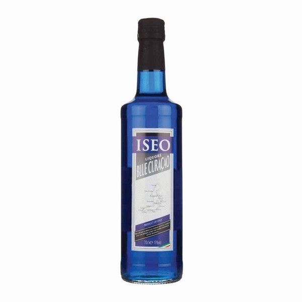 Iseo Blue Curaco 70cl