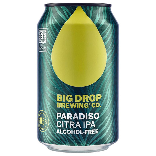 Big Drop Paradiso Ipa 12 x 330ml Can 0.5%