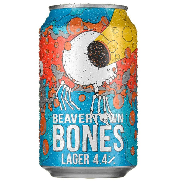 Beavertown Bones Lager 12 x 330ml