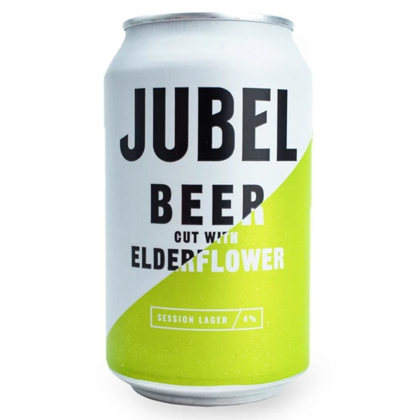 Jubel Craft Lager Cut With Elderflower 12 x 330ml Cans