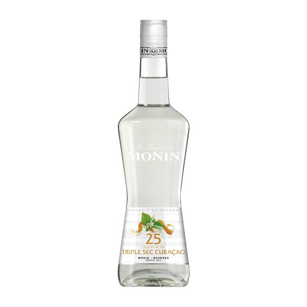 Monin 25 Triple Sec Curacao Liqueur 70cl