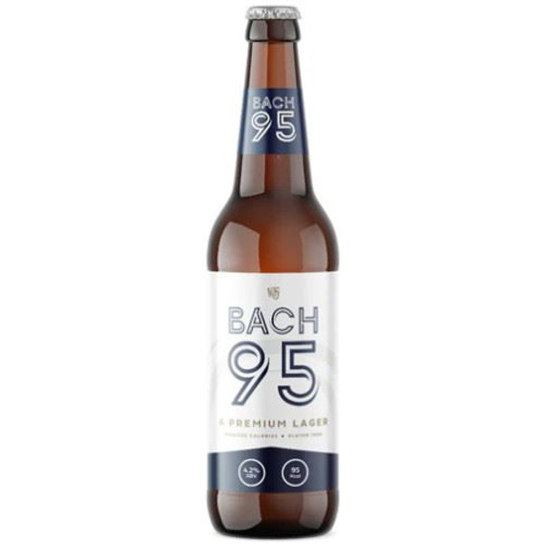 Bach 95 Gluten Free Lager 24 x 330ml NRB