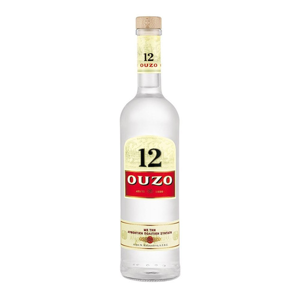 Ouzo 12 Liqueur 70cl