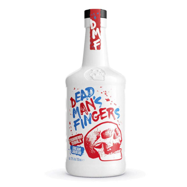 Dead Man's Fingers Strawberry Tequila Cream Liqueur 70cl