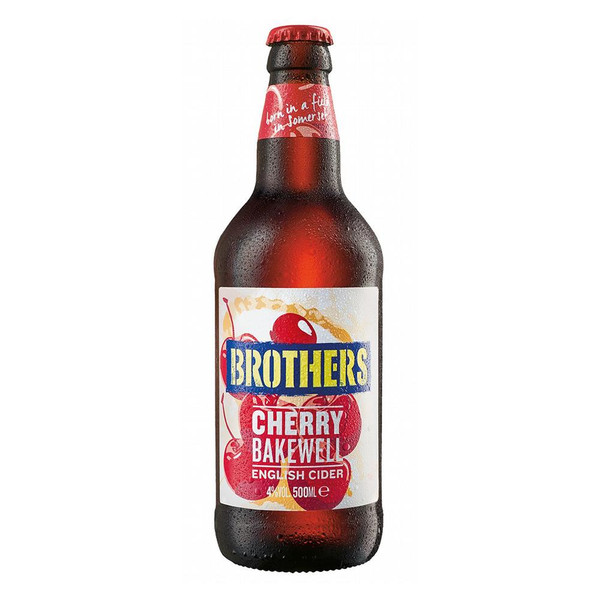 Brothers Cherry Bakewell Premium Cider 12 x 500ml