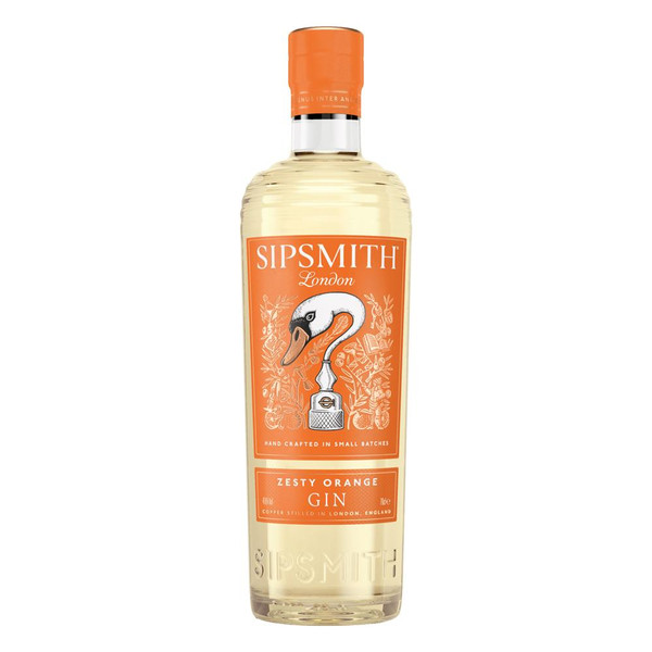 Sipsmith Zesty Orange Gin 70cl