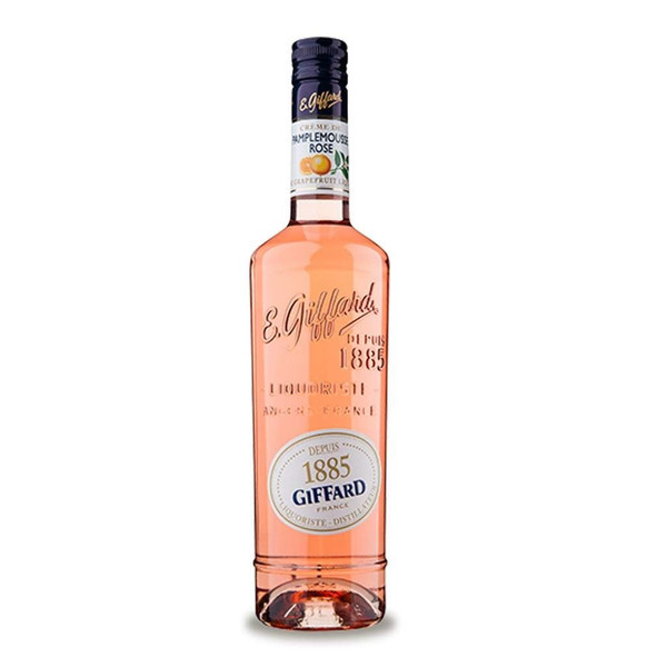 Giffard Creme De Pamplemousse Rose (Pink Grapefruit) 70cl