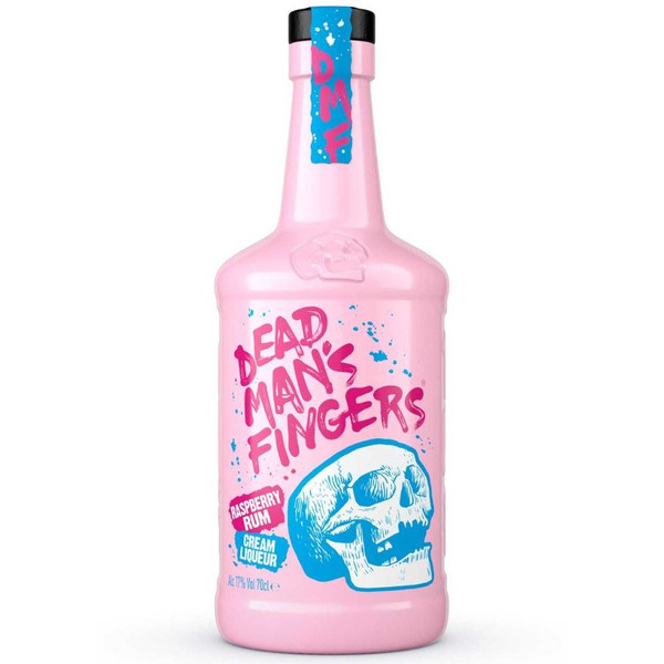 Dead Mans Fingers Raspberry Rum Cream Liqueur 70cl