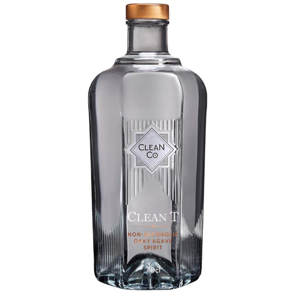 CleanCo Clean T Non-Alcoholic Tequila 70cl
