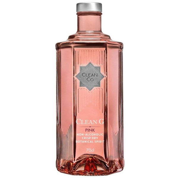 CleanCo Clean G Non-Alcoholic Pink Gin 70cl