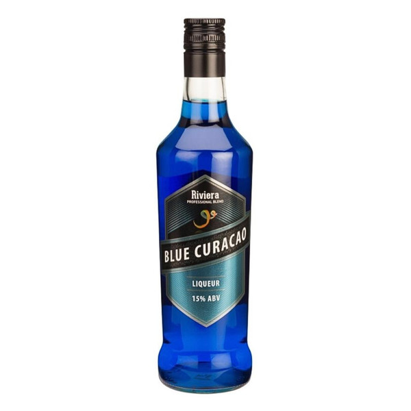 Riviera Blue Curacao Liqueur 75cl