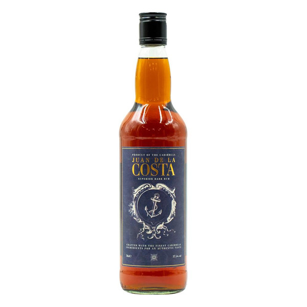 Juan De La Costa Dark Rum 70cl