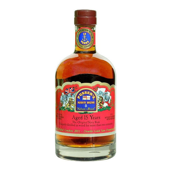 Pussers 15 Year Old Rum 70cl