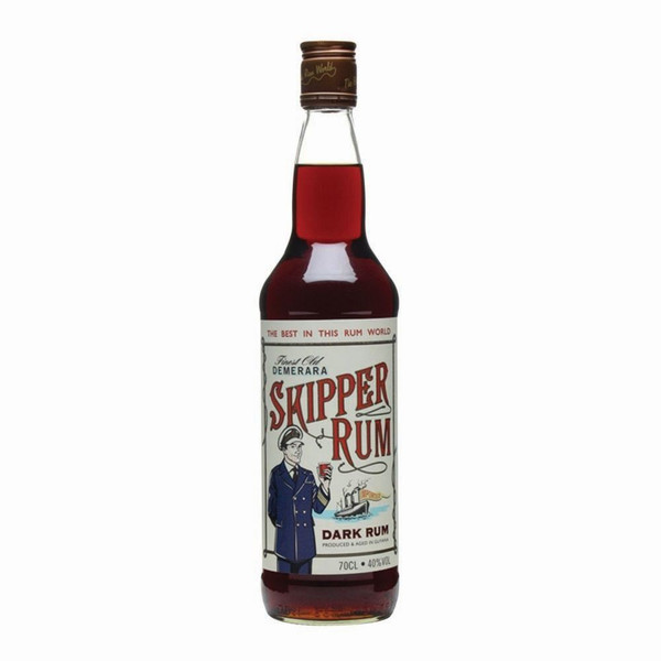 Skipper Demerara Rum 70cl