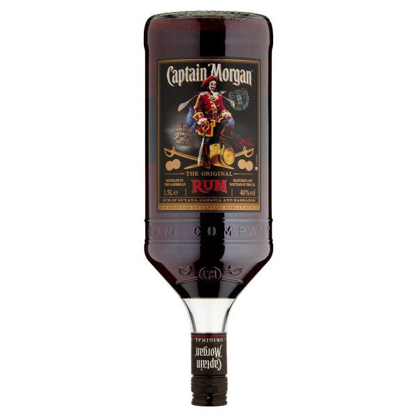 Captain Morgan Original Dark Rum 1.5ltr